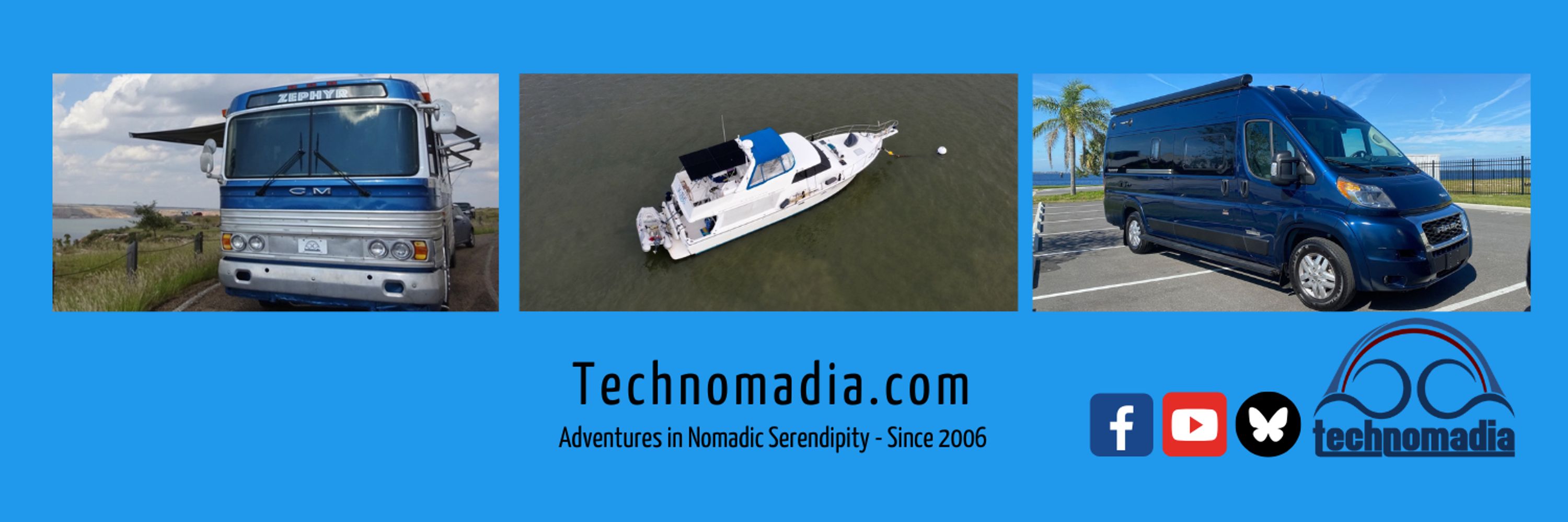 Chris & Cherie - Technomadia