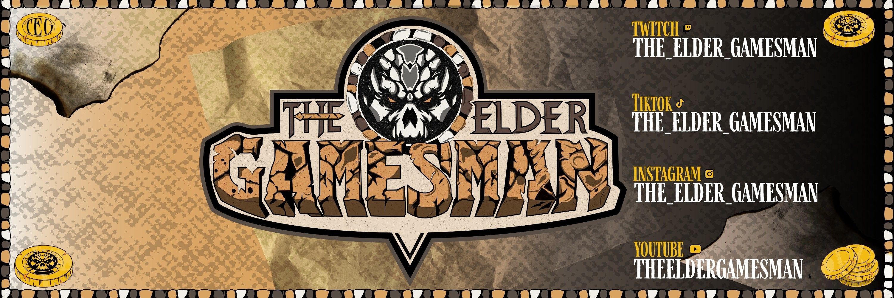 The Elder Gamesman at Twitch