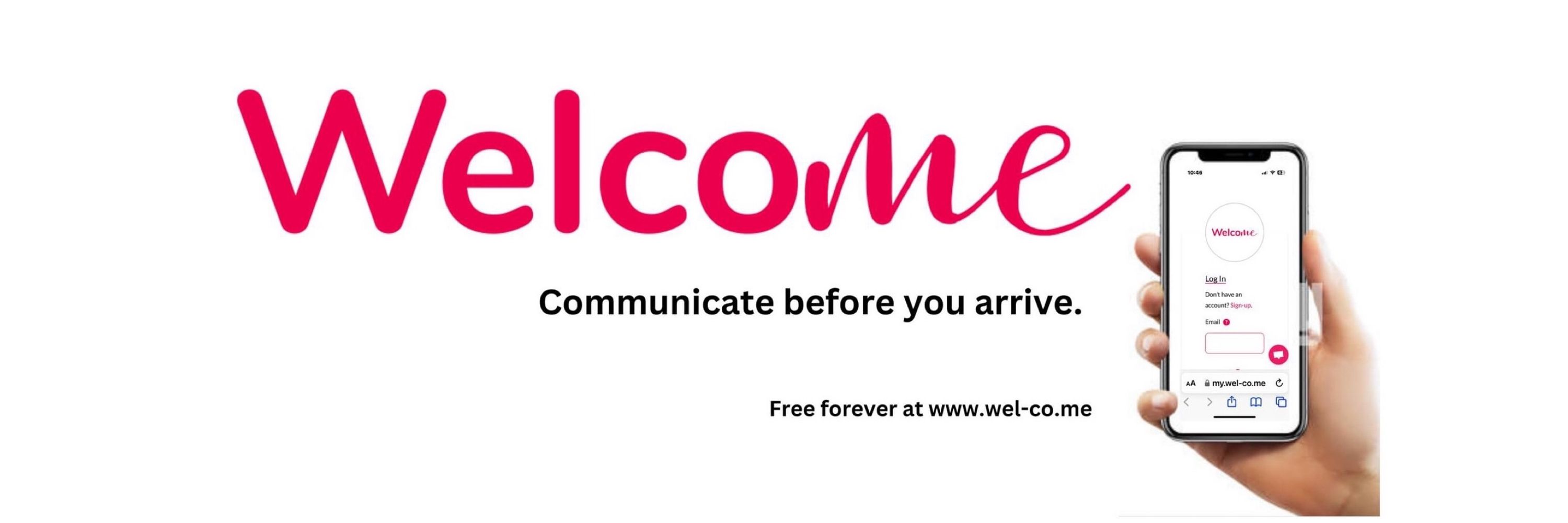 WelcoMeApp