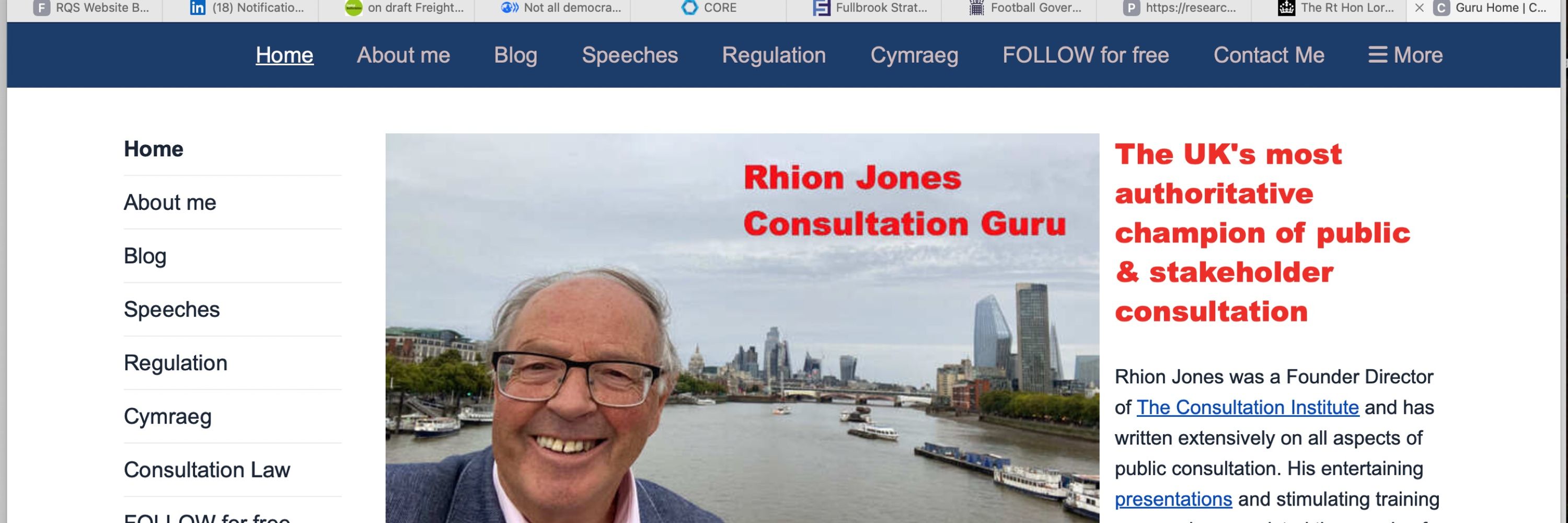 Rhion Jones - the Consultation GuRU