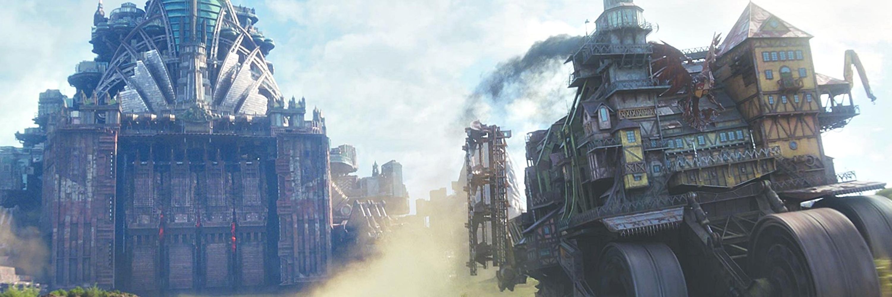 Mortal Engines, the film, wasn't bad