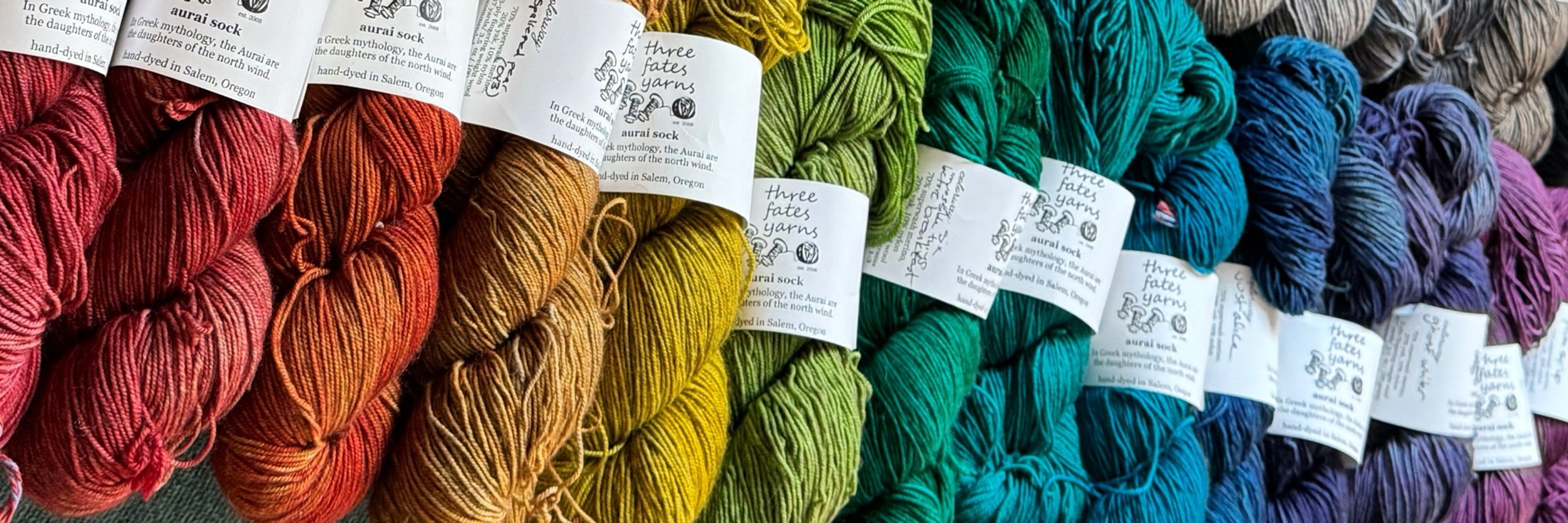 three fates yarns