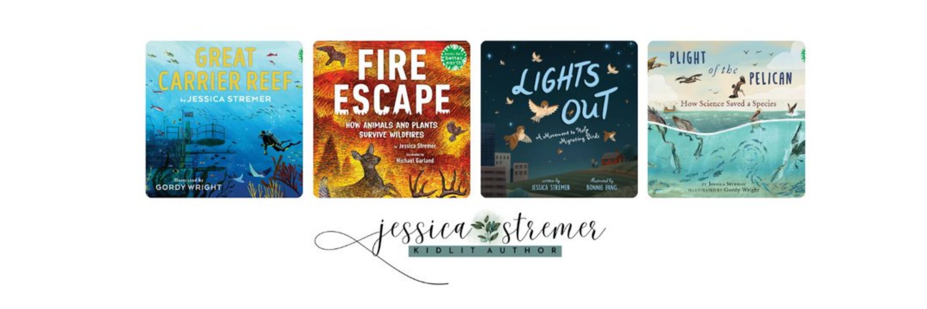 Jessica Stremer Kidlit Author