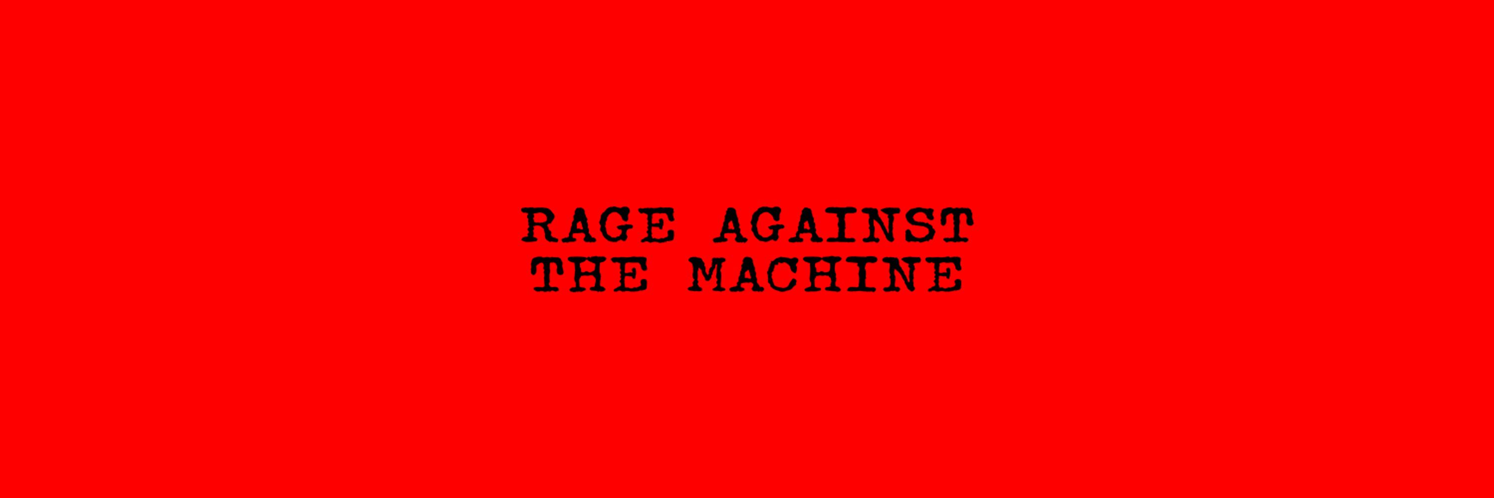 Rage Against The Machine