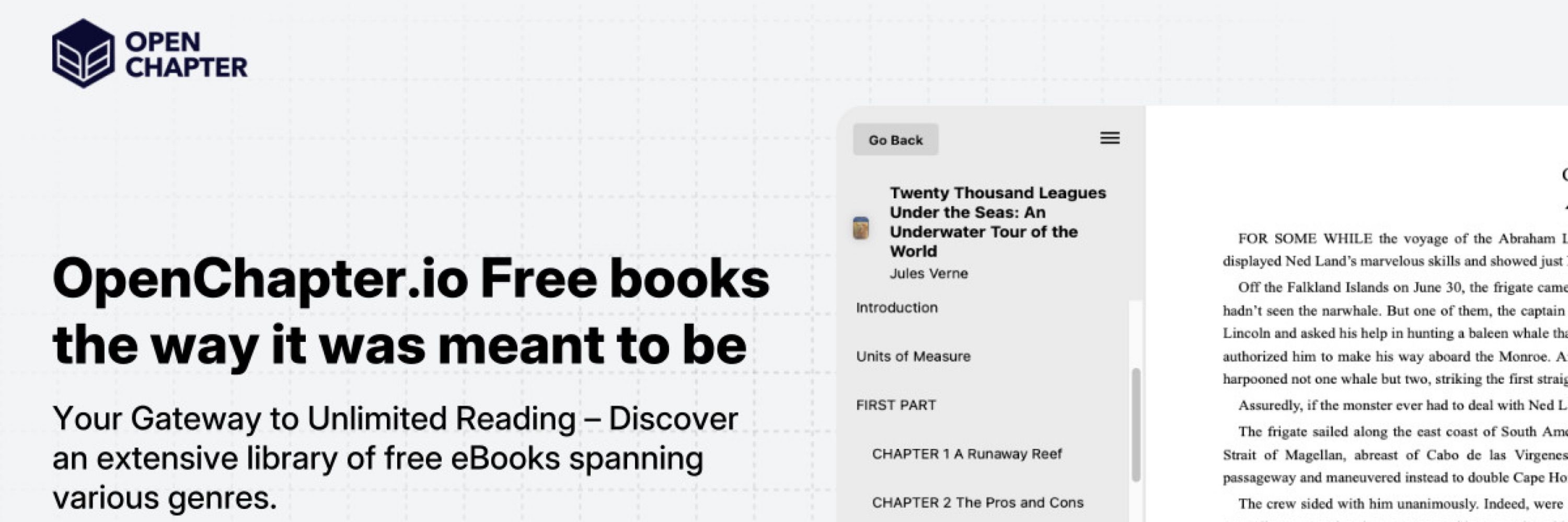 OpenChapter.io