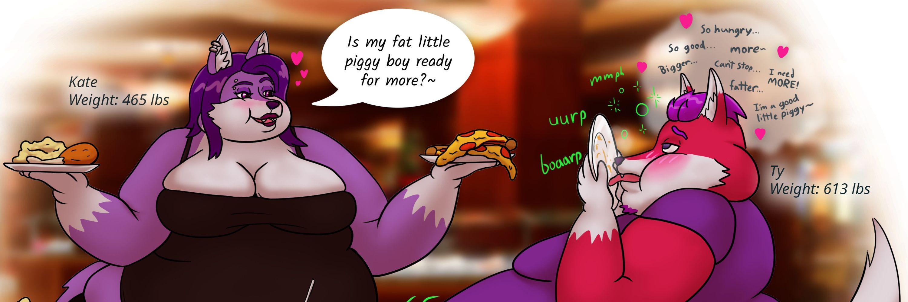 Mega Pudgy Fur