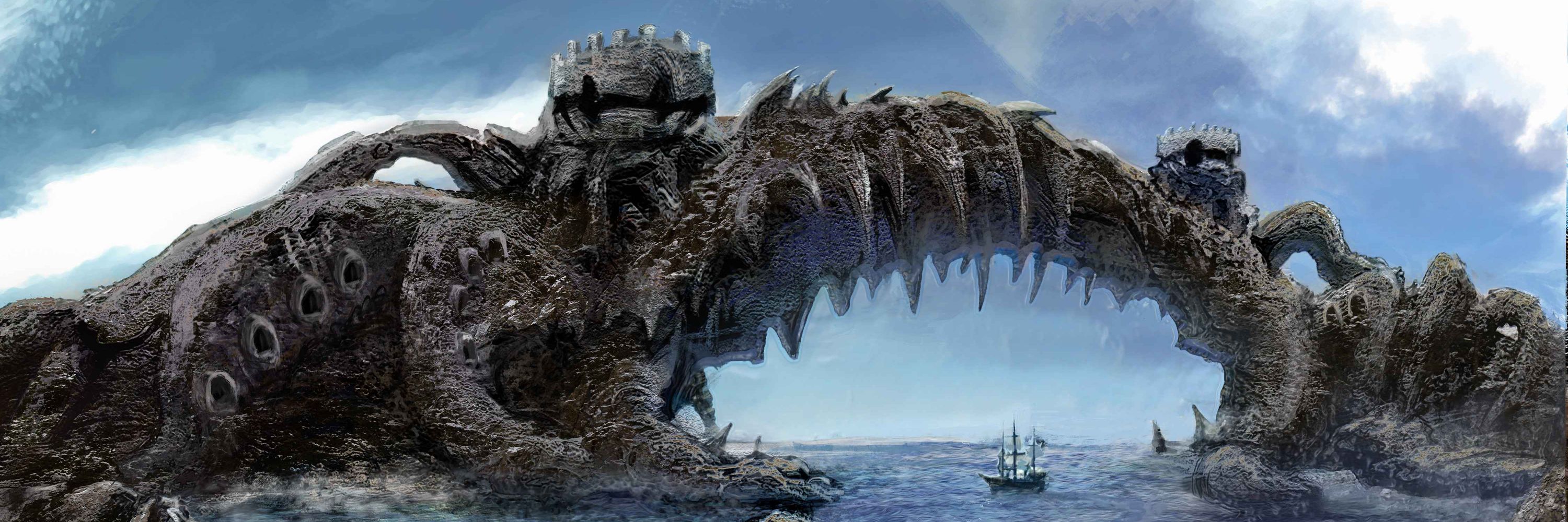 Carlos Balarezo Concept Artist