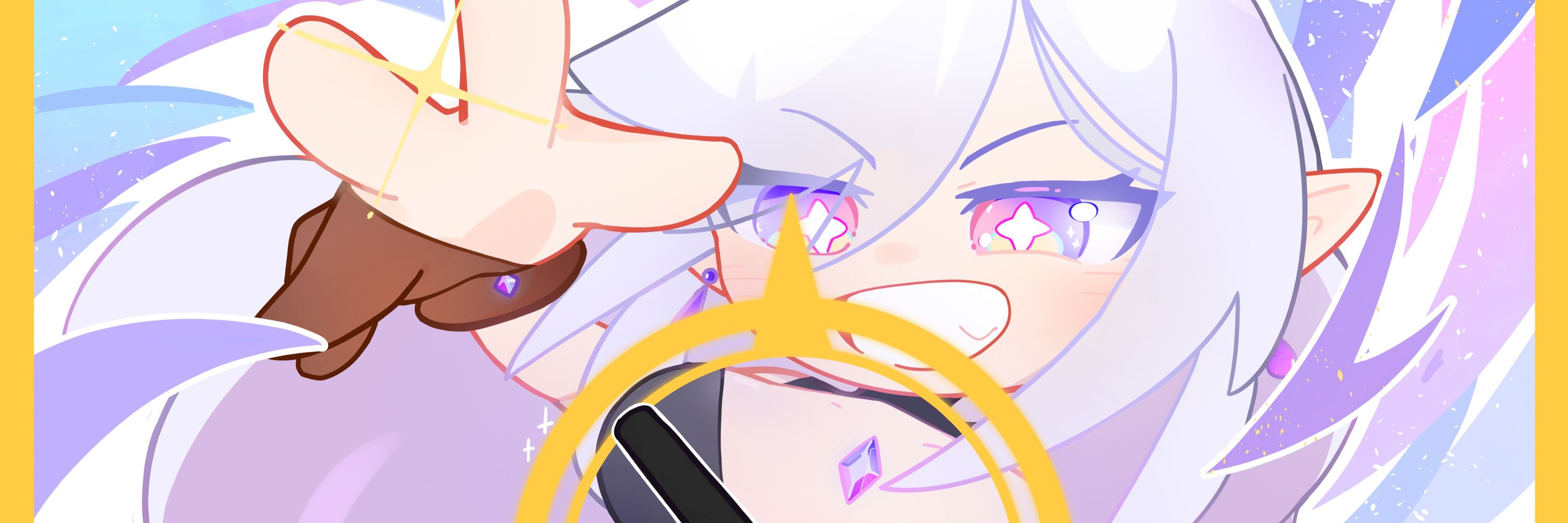 Quarzo 変身 🗿🌸【Vtuber Ita】