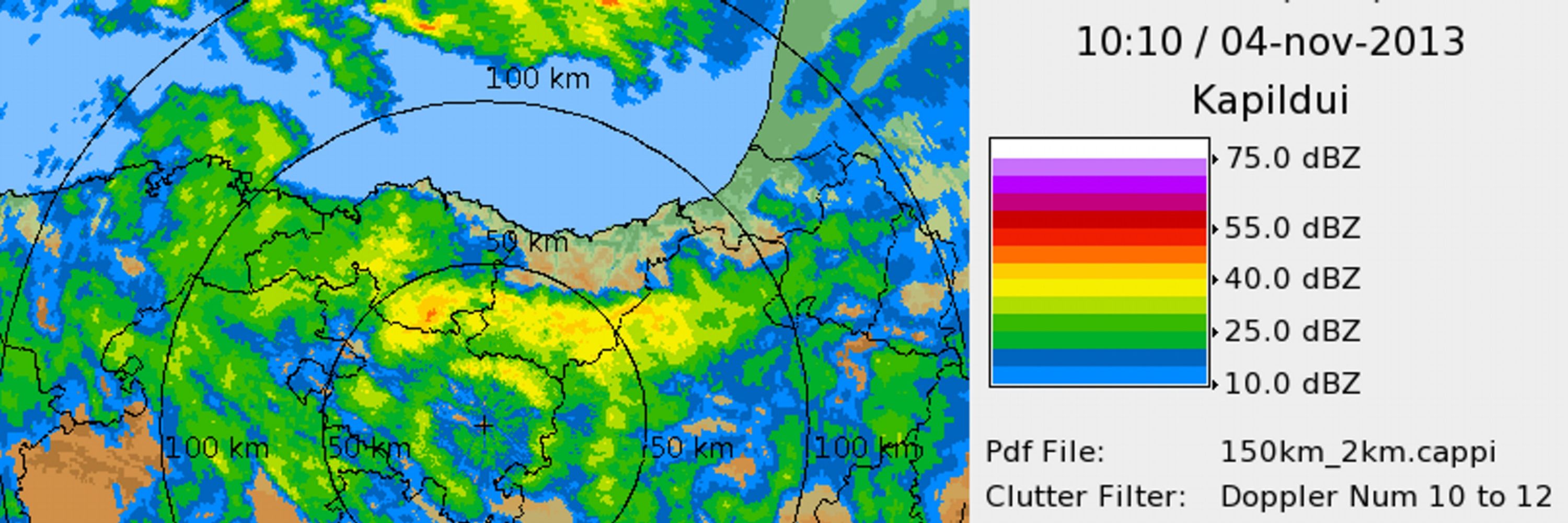 Radar Kapildui
