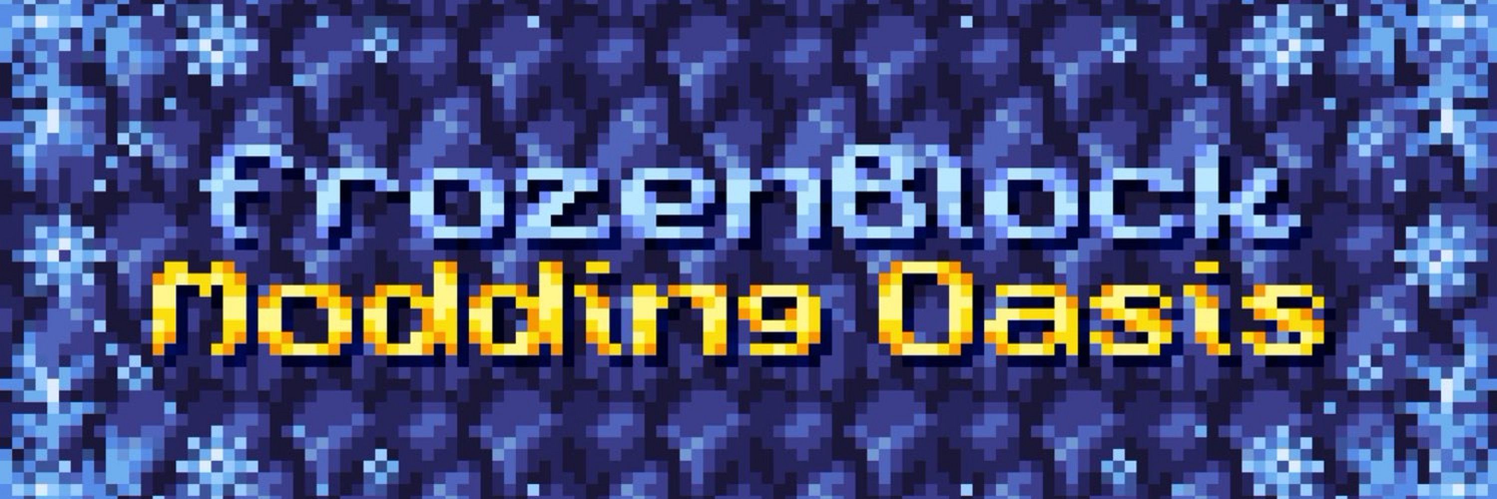FrozenBlock Modding Oasis