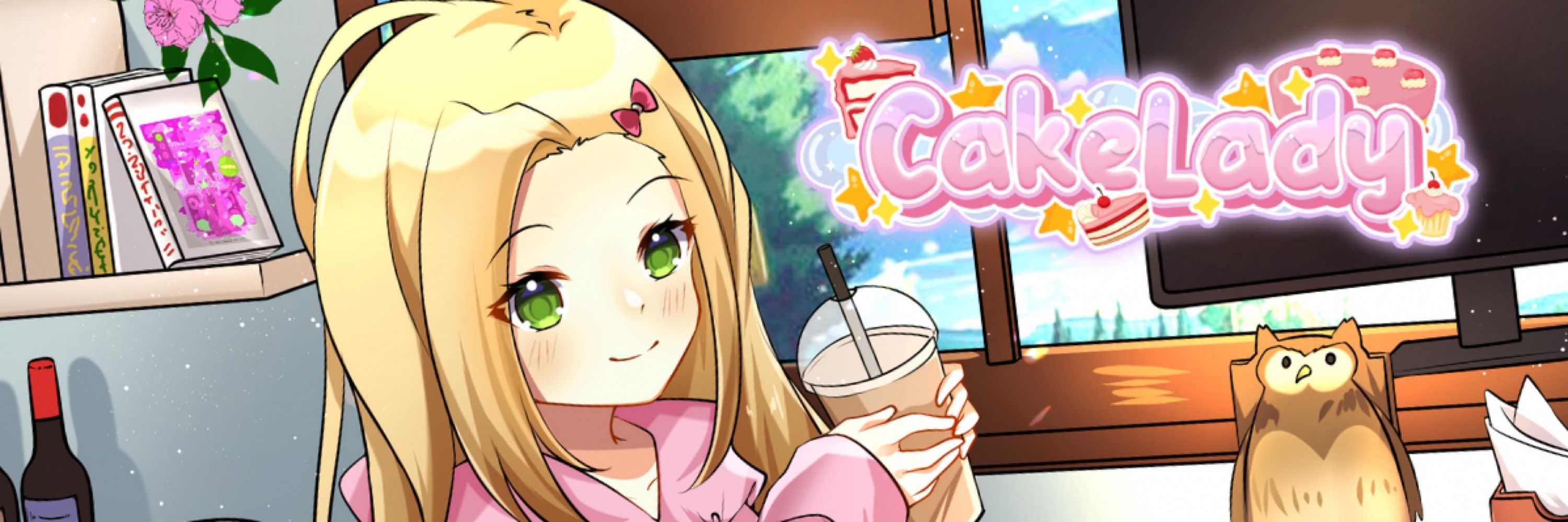 Cake 🍰👢 | Pastry Chef Vtuber