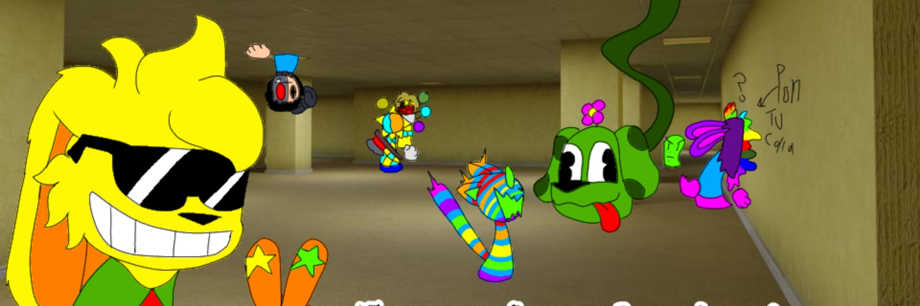 Amigos Multiversos (Bunzdog) 