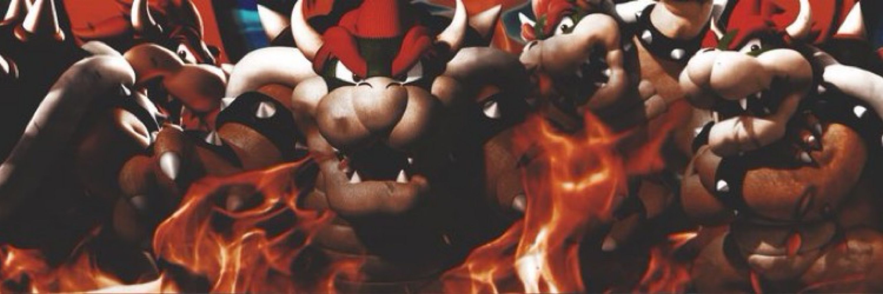 Yuta🗡️,Bowser 🐢, scourge🟢 and Shadow⚫️