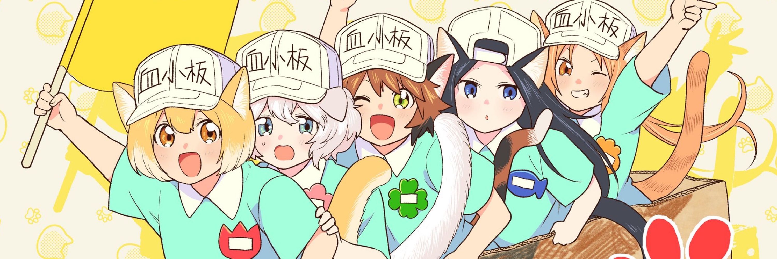 かいれ めく🐱はたらく細胞 猫