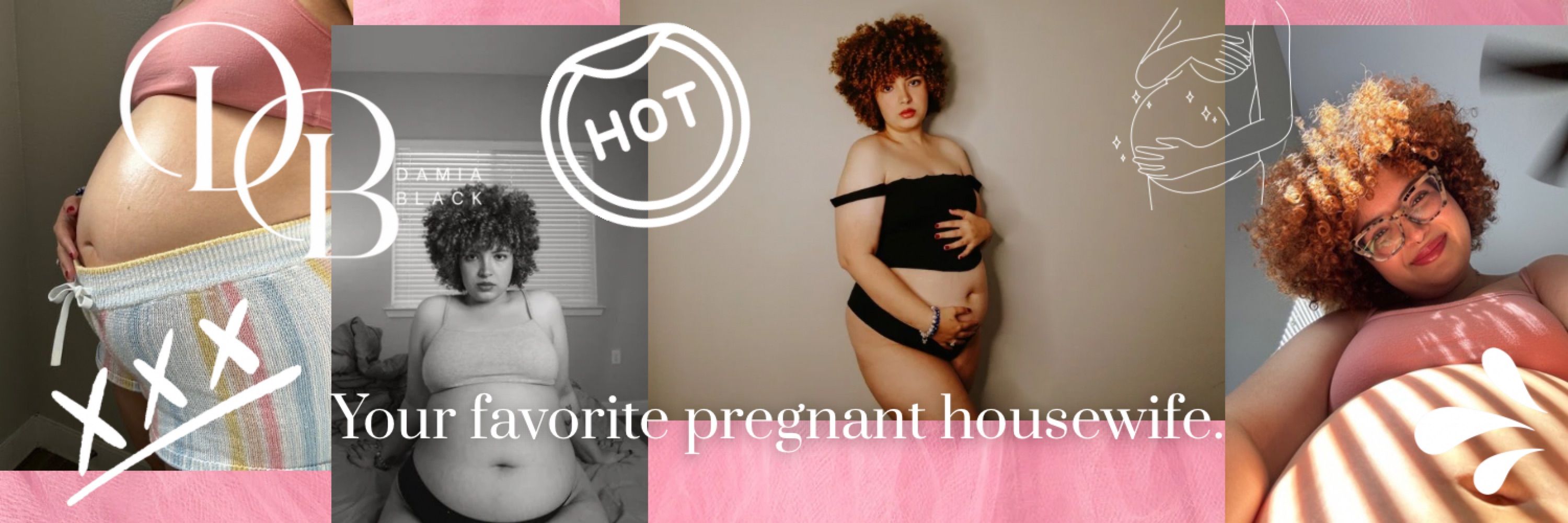 Damia - Pregnant Milf ✨ $3 Sites!