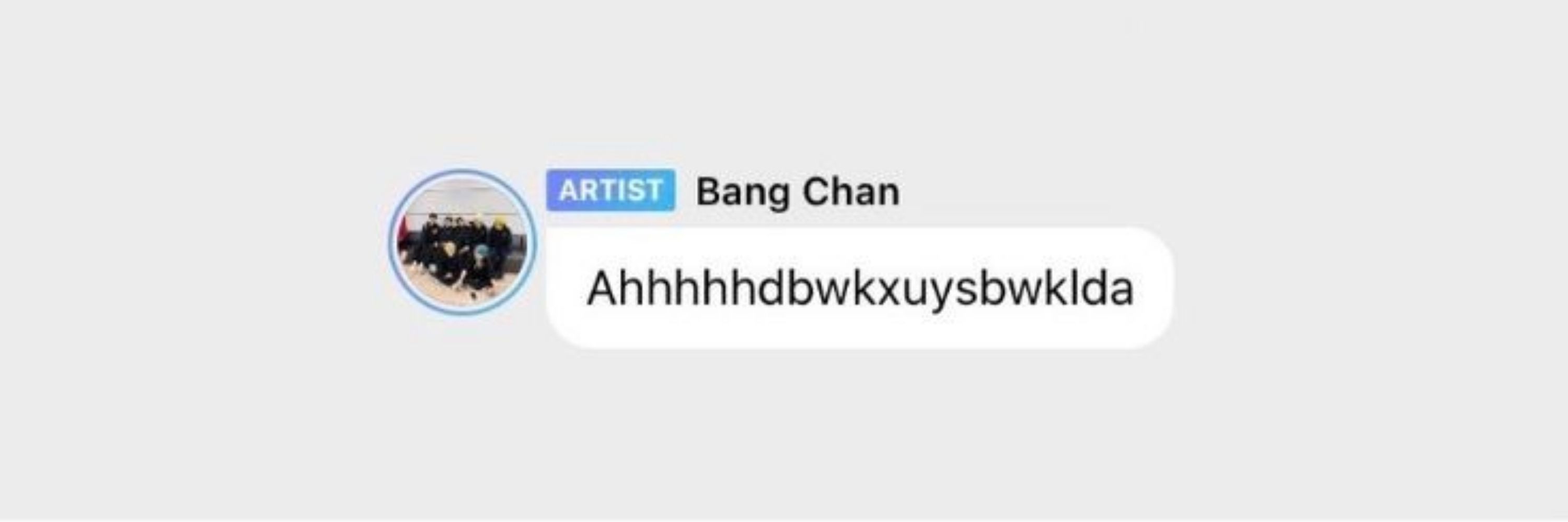 Alex marido do Bangchan
