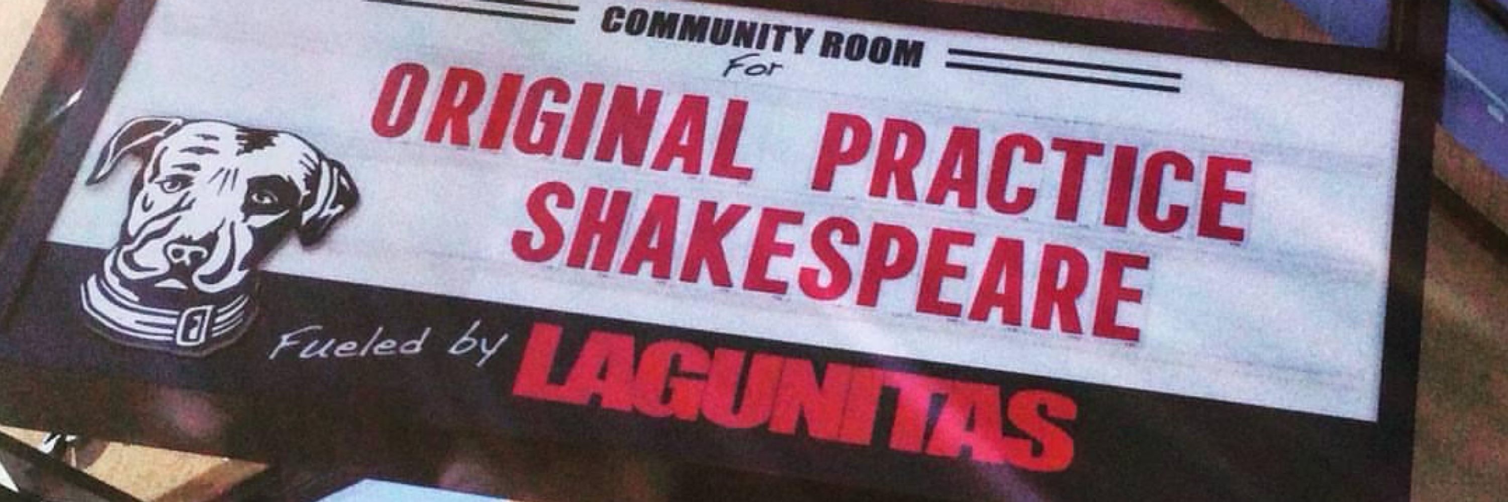 Original Practice Shakespeare Festival