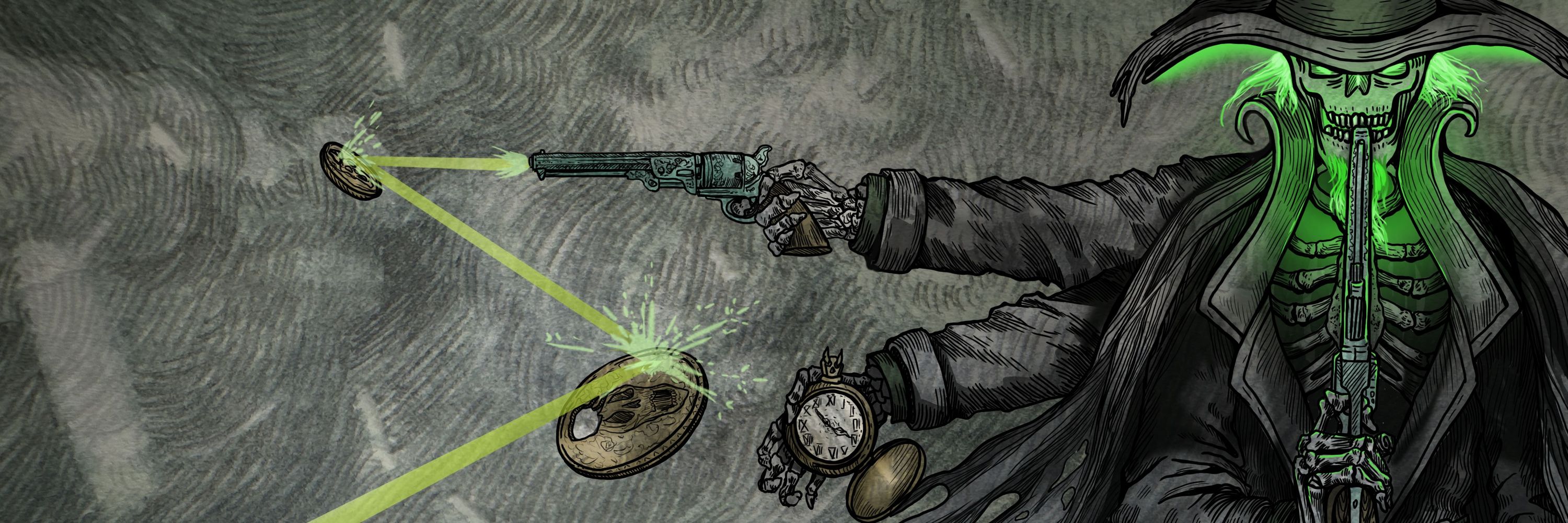 Ledan's Gift (Temporal Gunslinger out now!)