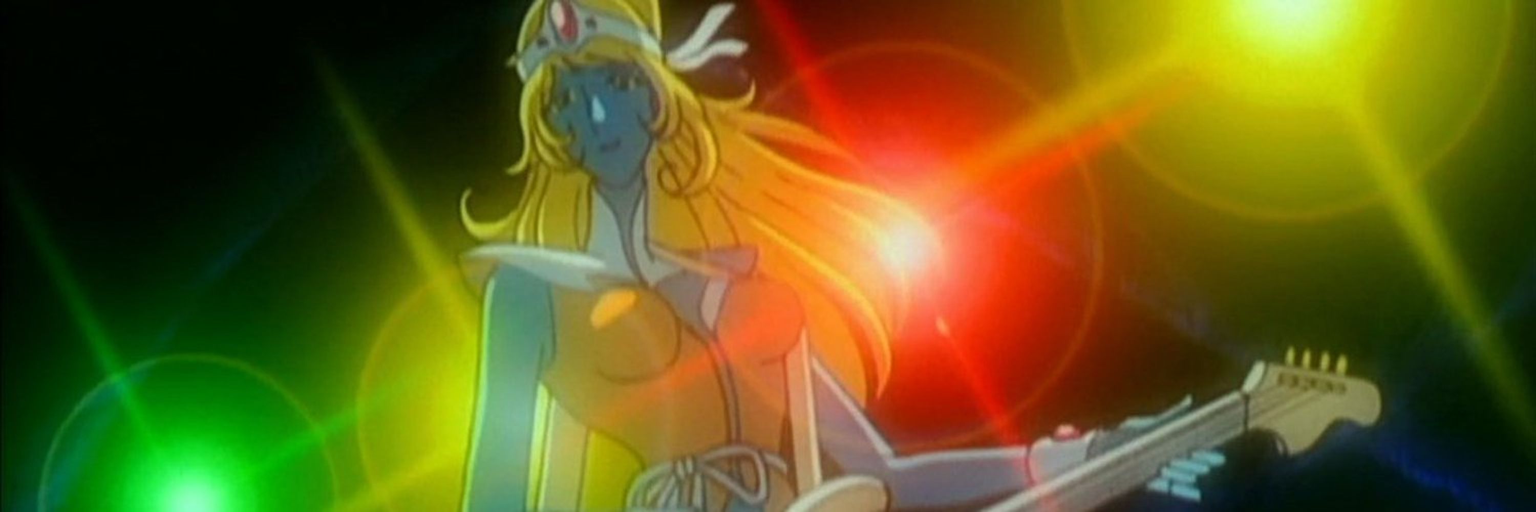 retro anime possum
