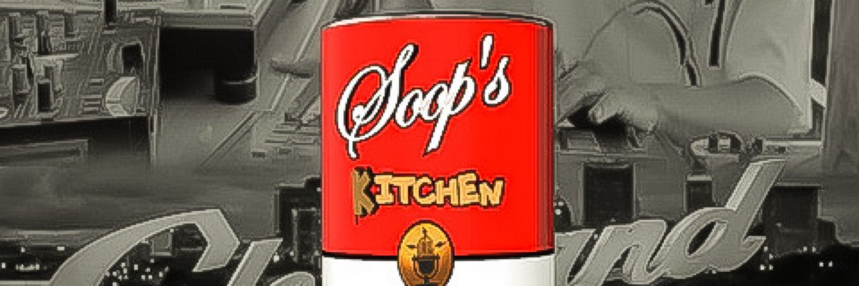 Soops Kitchen More Music Less Talk!