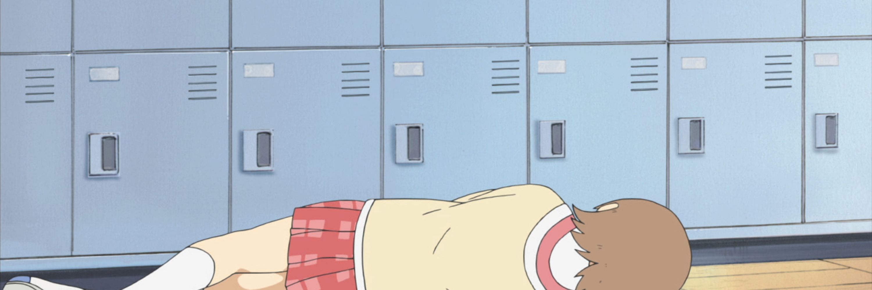 yuuko and mio should kiss