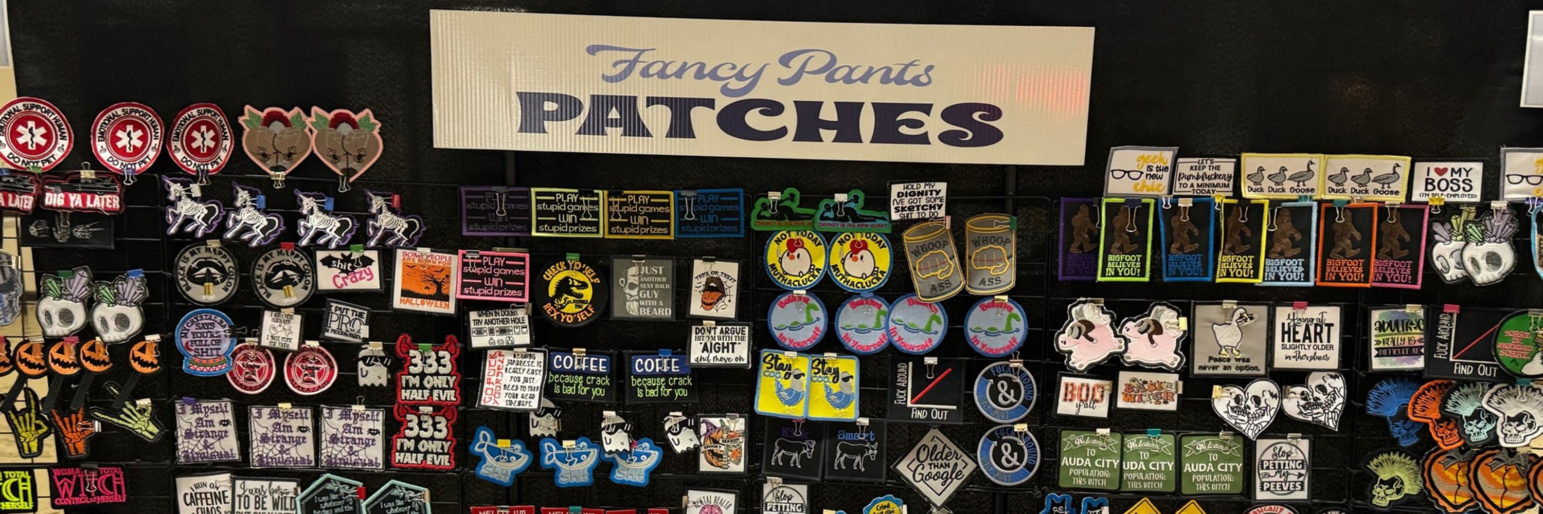 Charissa @ Fancy Pants Patches