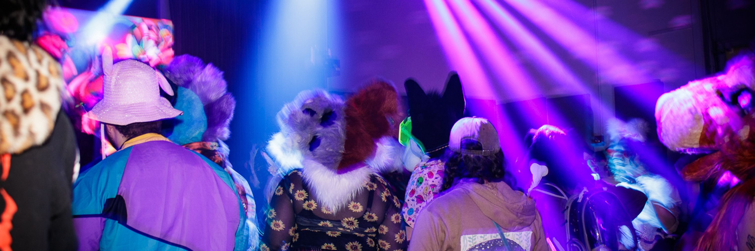 PLUSH a Furry Dance Party