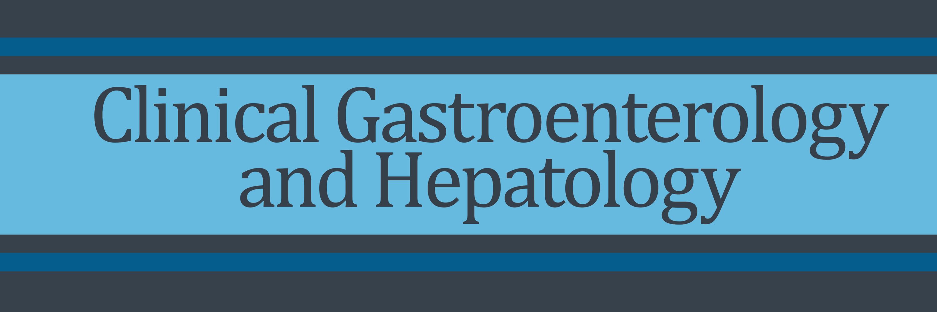 Clinical Gastroenterology and Hepatology