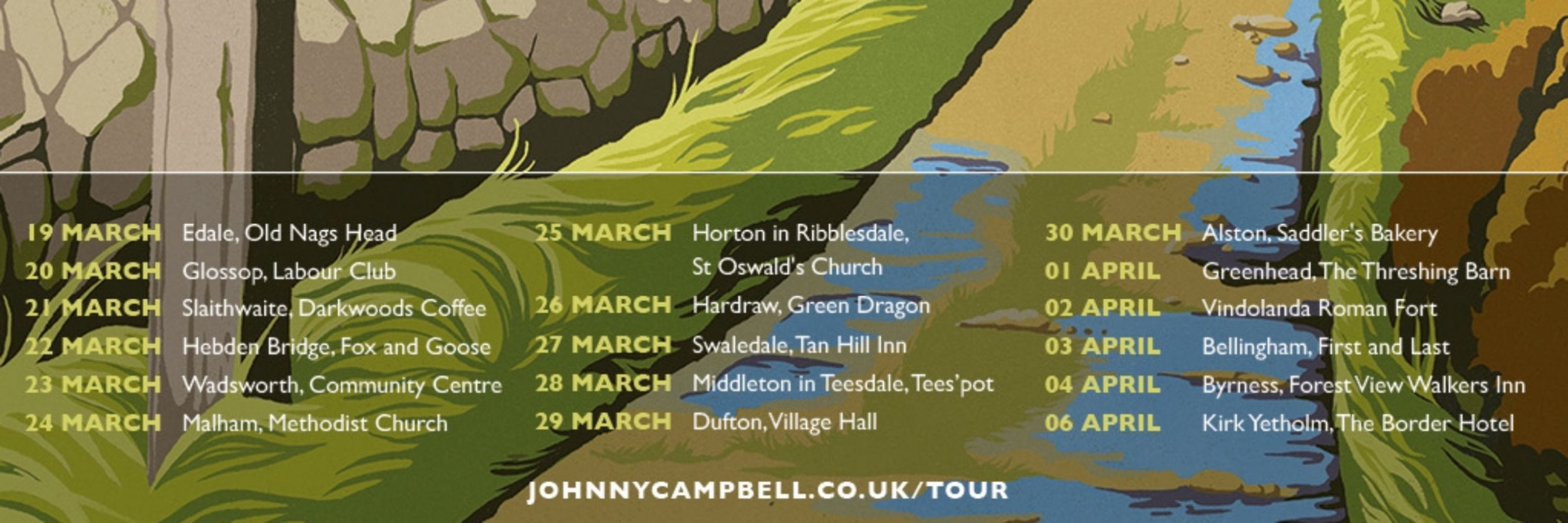 Johnny Campbell