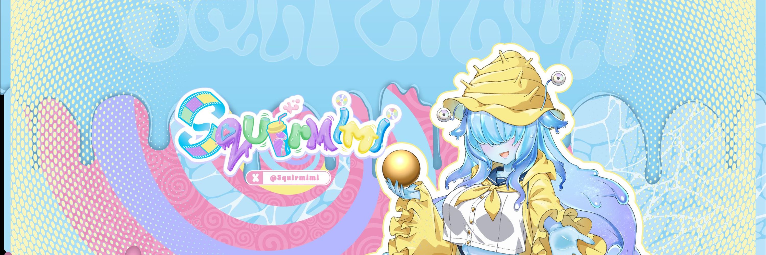 SQUIRMIMI 🍿【globie】