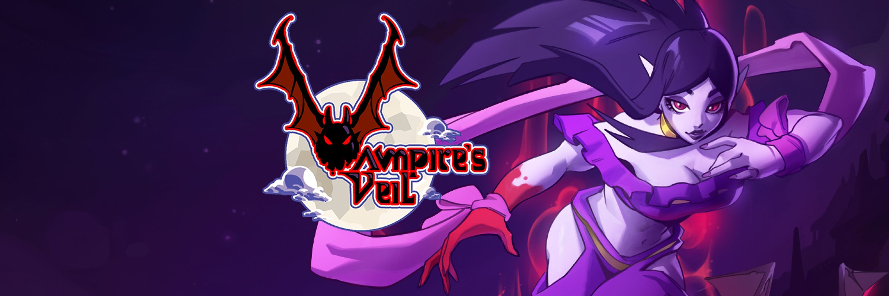 Vampire's Veil | Wishlist on Steam! 🦇