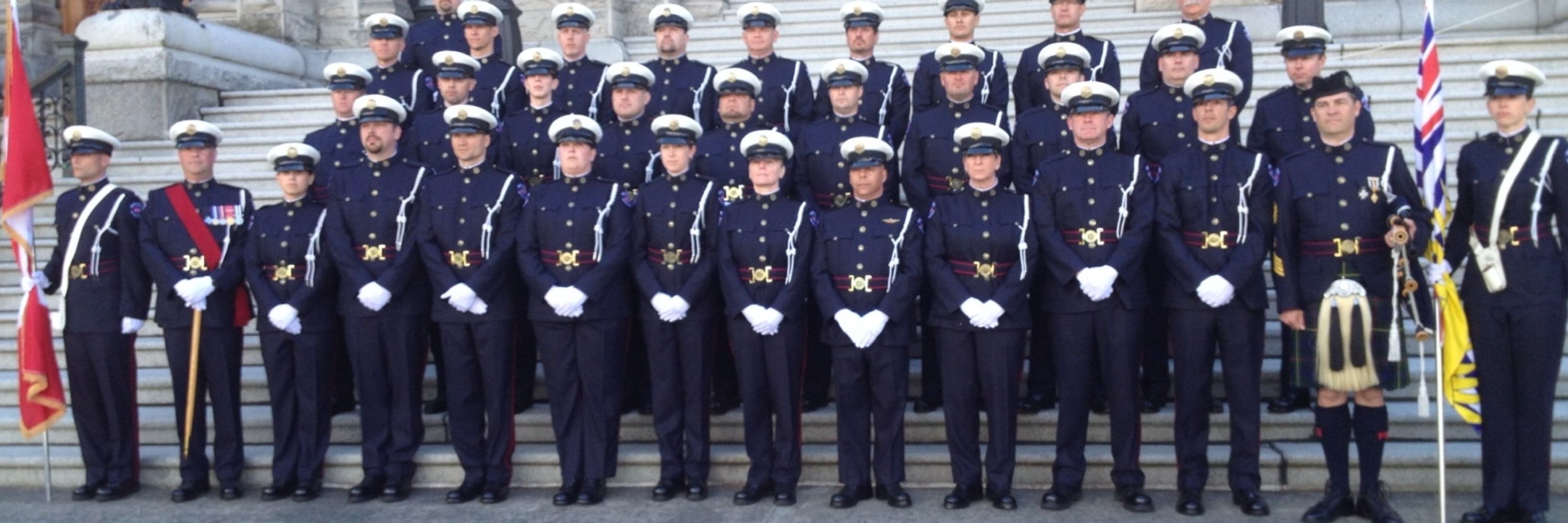 Ambulance Paramedics Of BC Ceremonial Unit