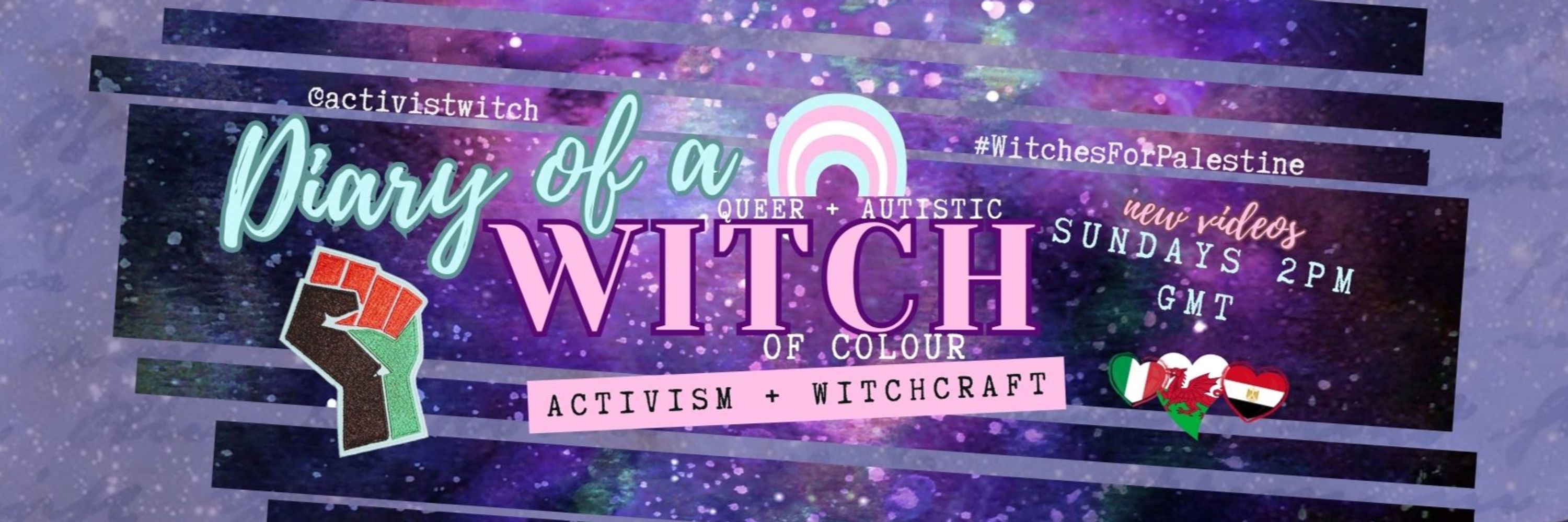 Ysha 🔮 Activist Witch (she/they)