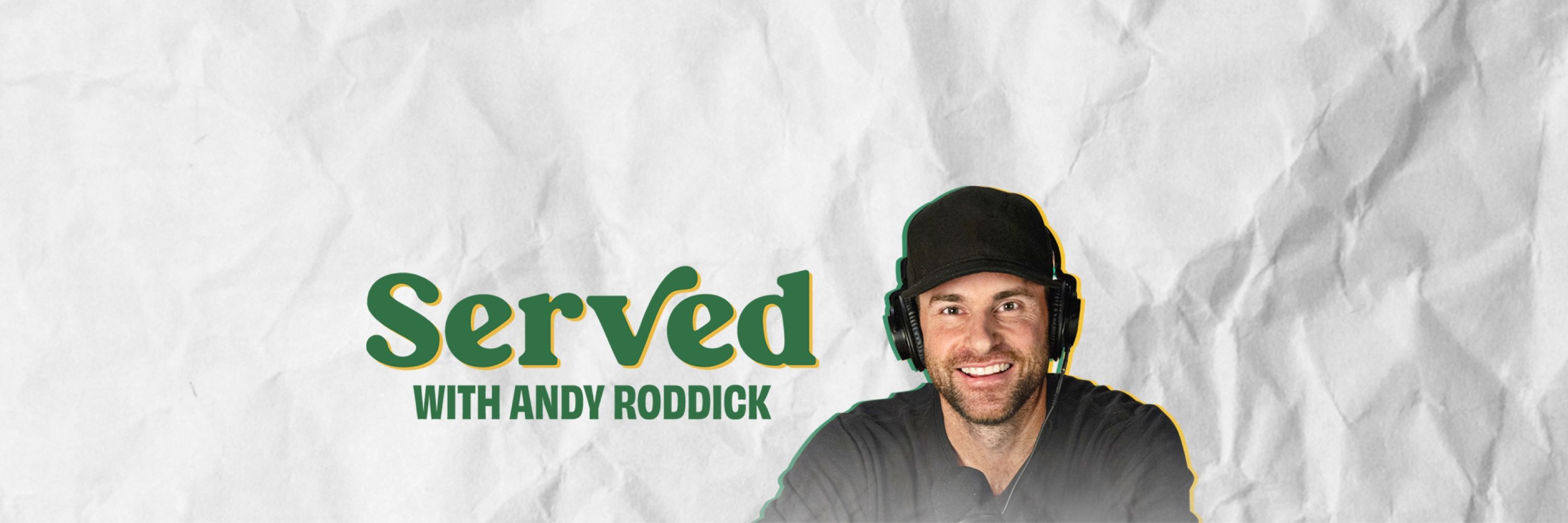 Served with Andy Roddick