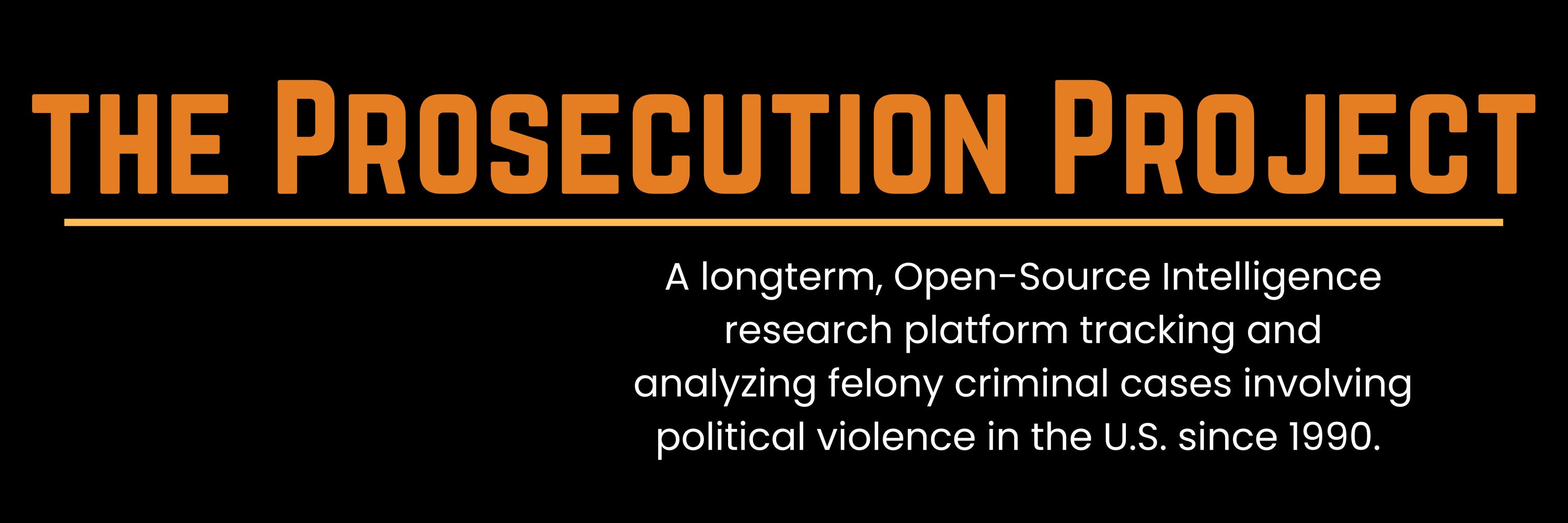 the Prosecution Project