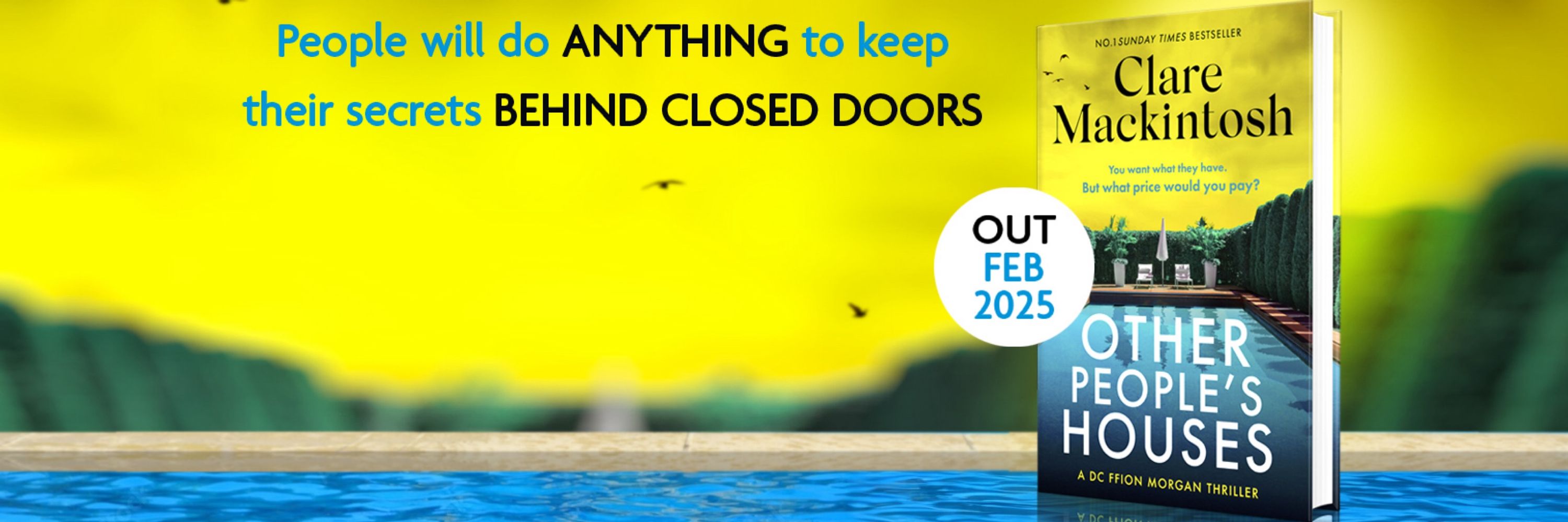 Clare Mackintosh - Author