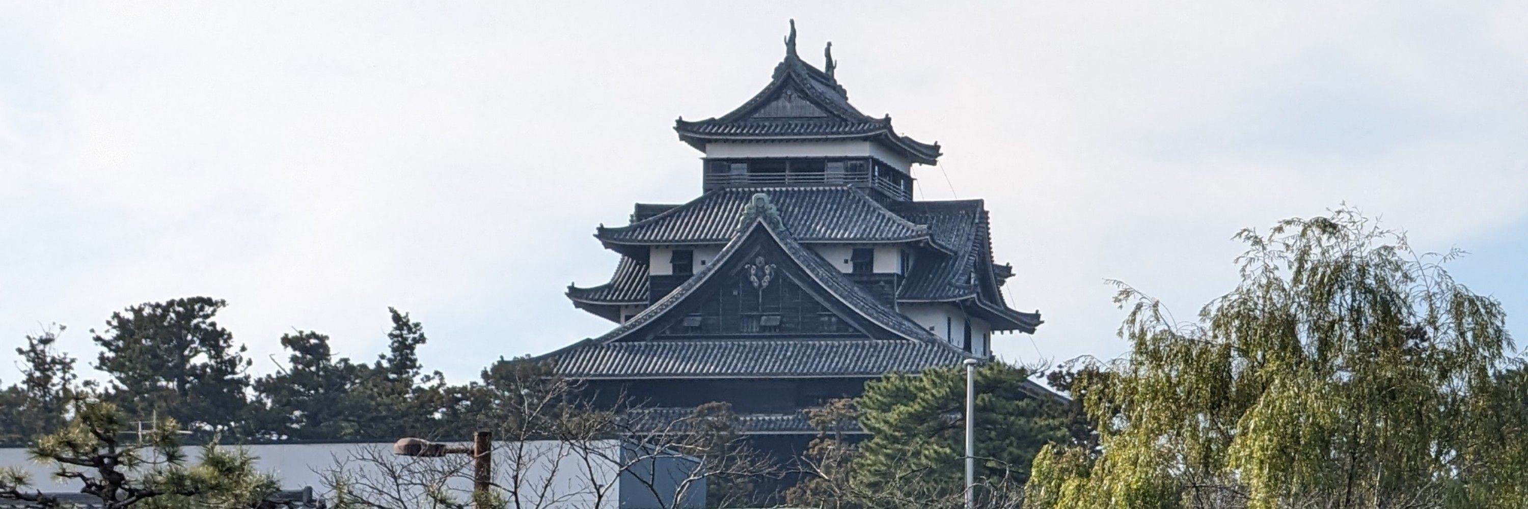 てる