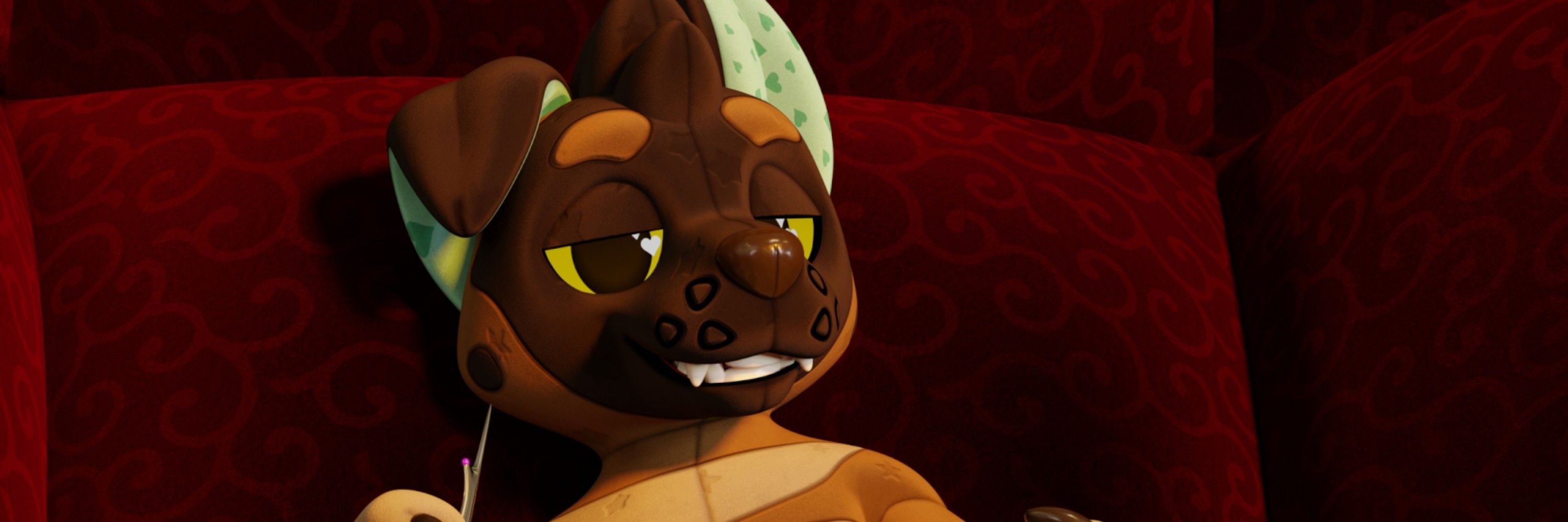 Maitake's Squeaky Art
