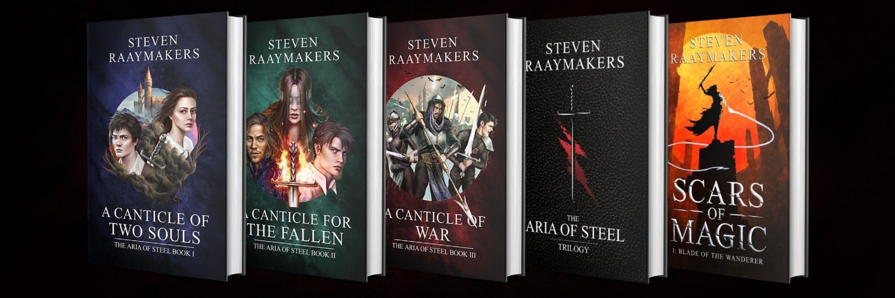Steven Raaymakers Author