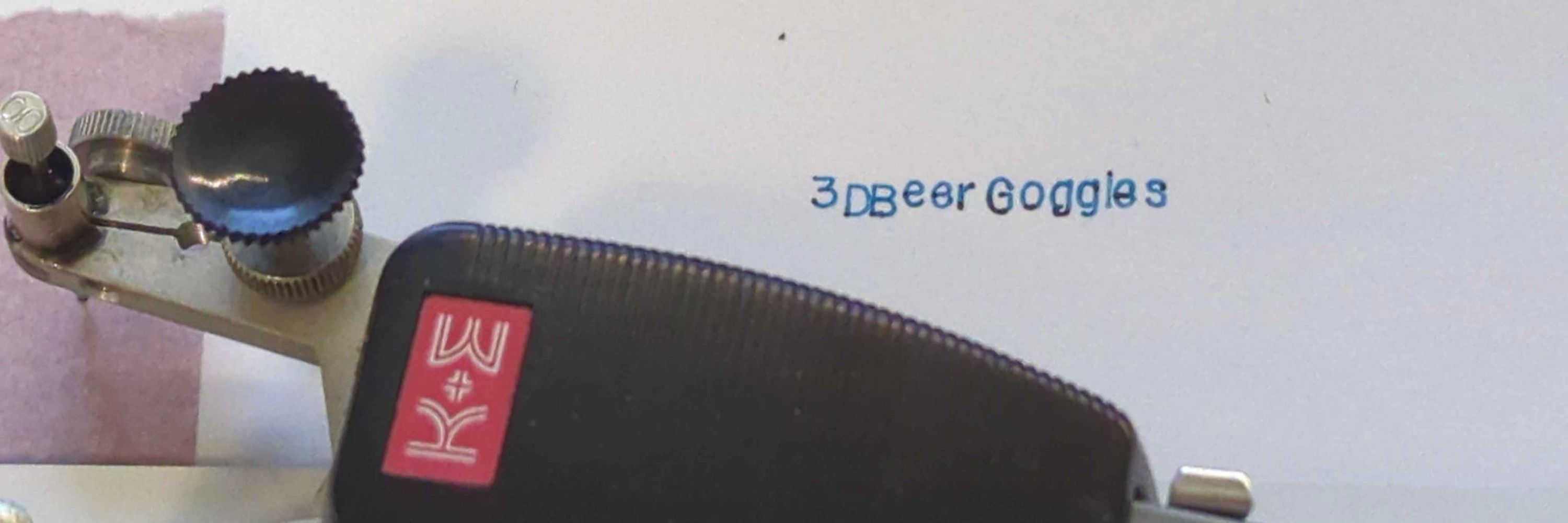 3DBeerGoggles
