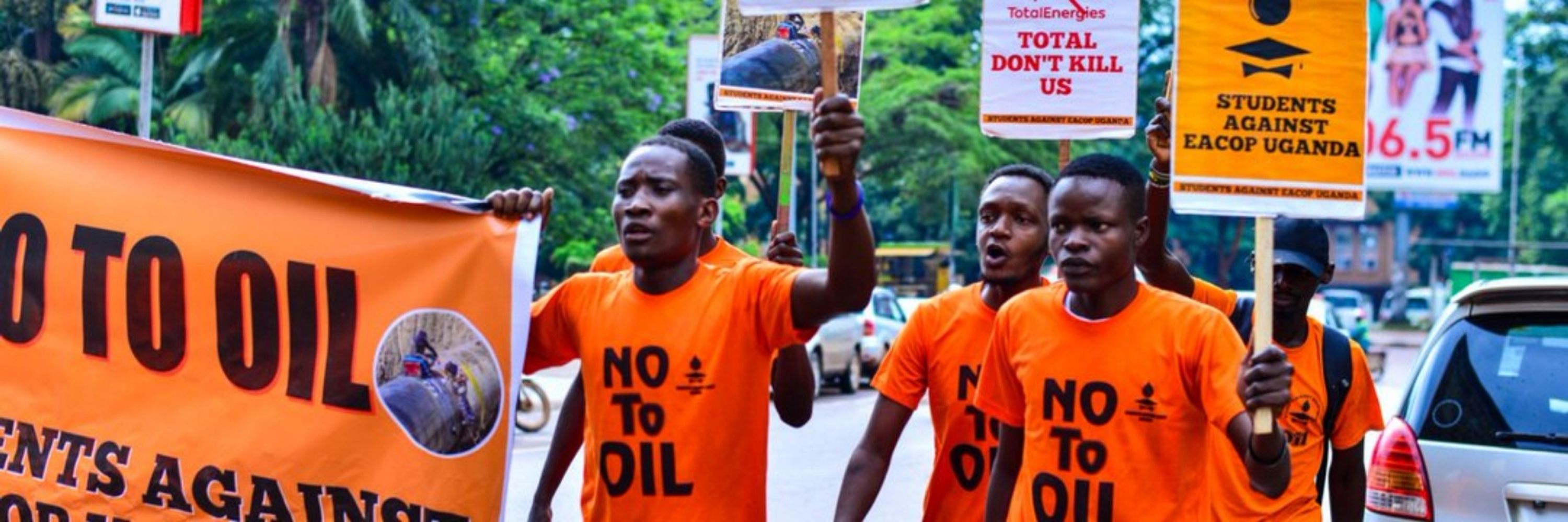 Climate Activists Uganda