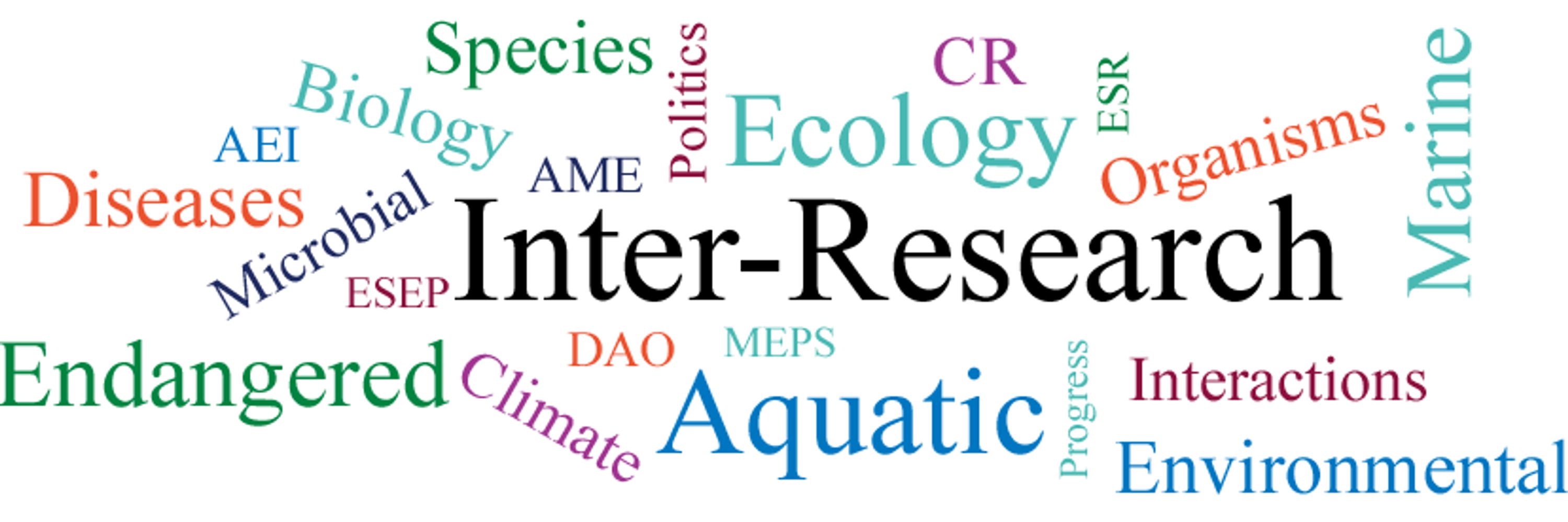 Inter-Research Science Publisher