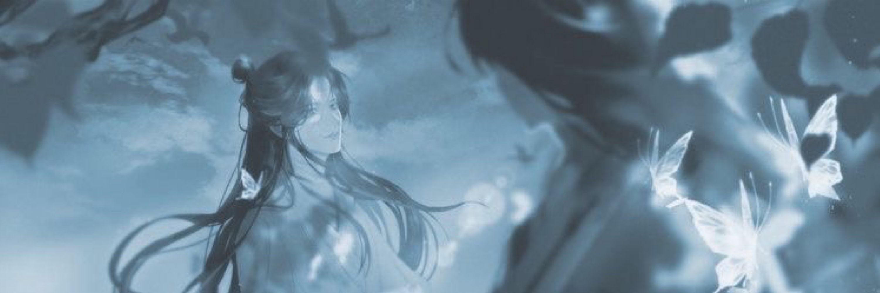 mayumi; jurídico Xie Lian e Wei Ying.