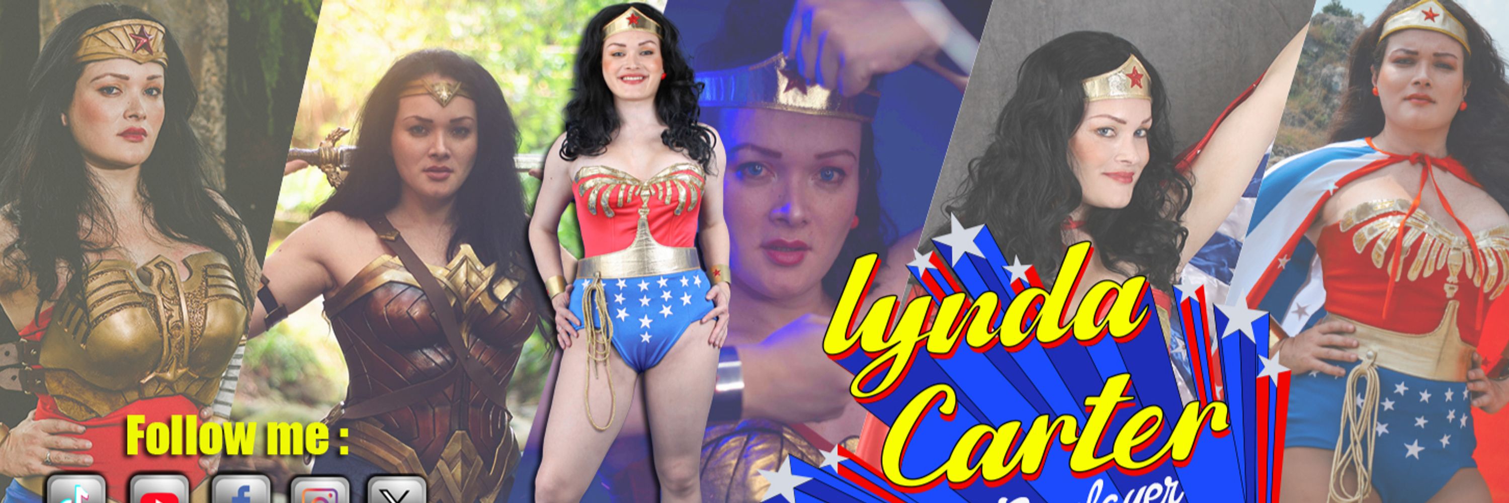Lynda carter Cosplayer