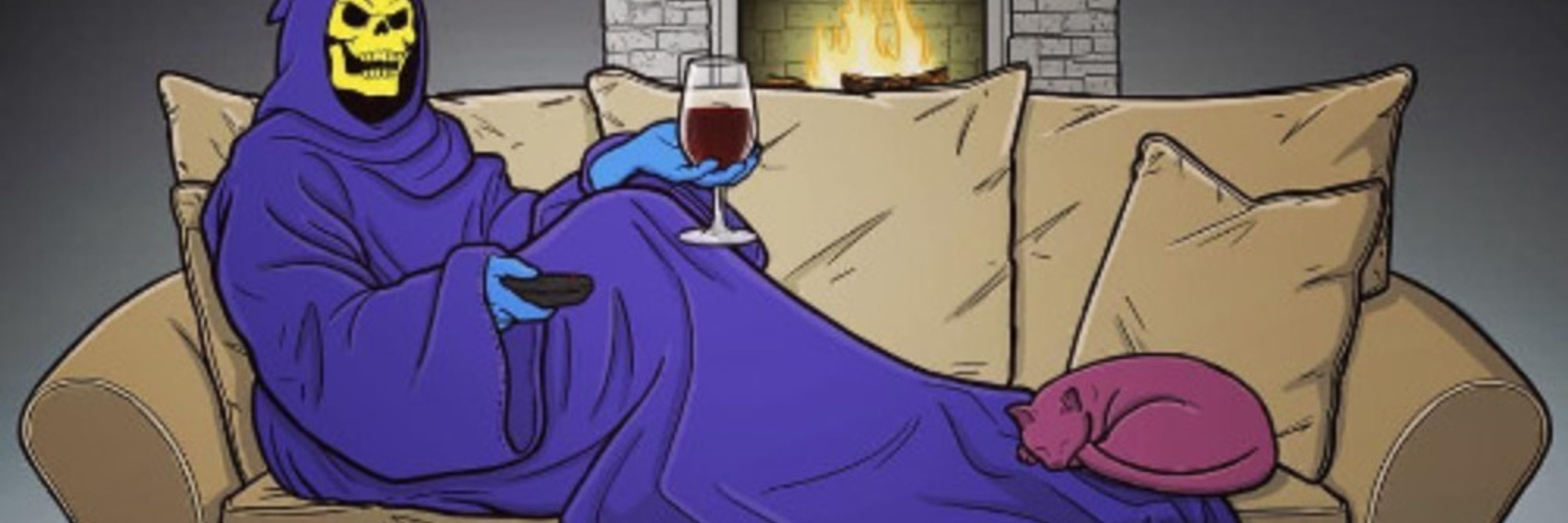 Sleepy Boi Skeletor