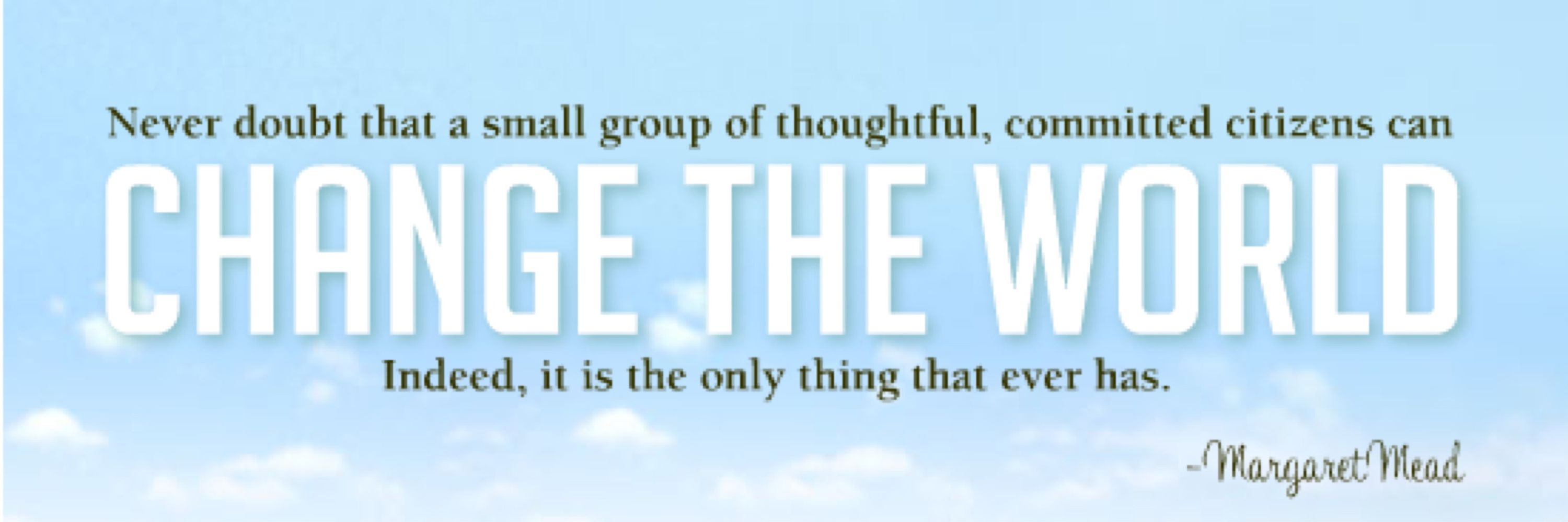 One Action a Day …