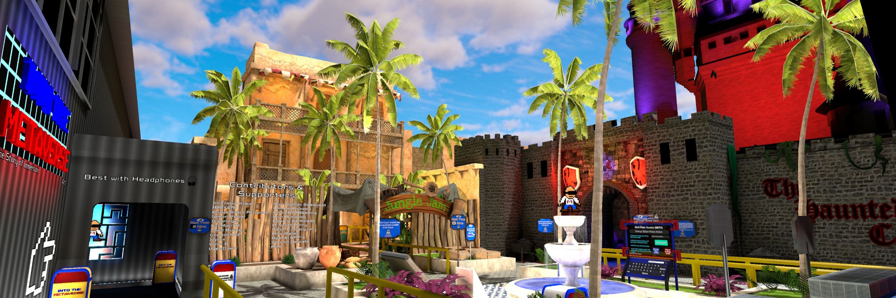 Metaverse Adventures Theme Park
