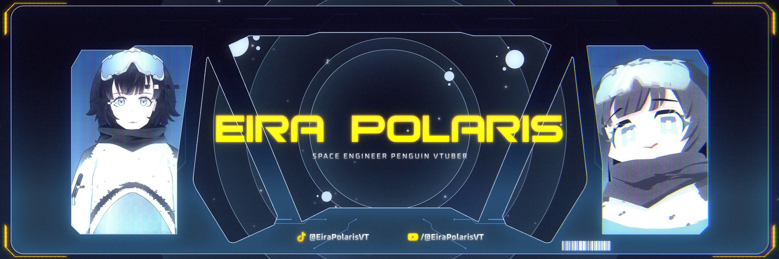 Eira Polaris | Space Penguin VTuber 🐧🪐