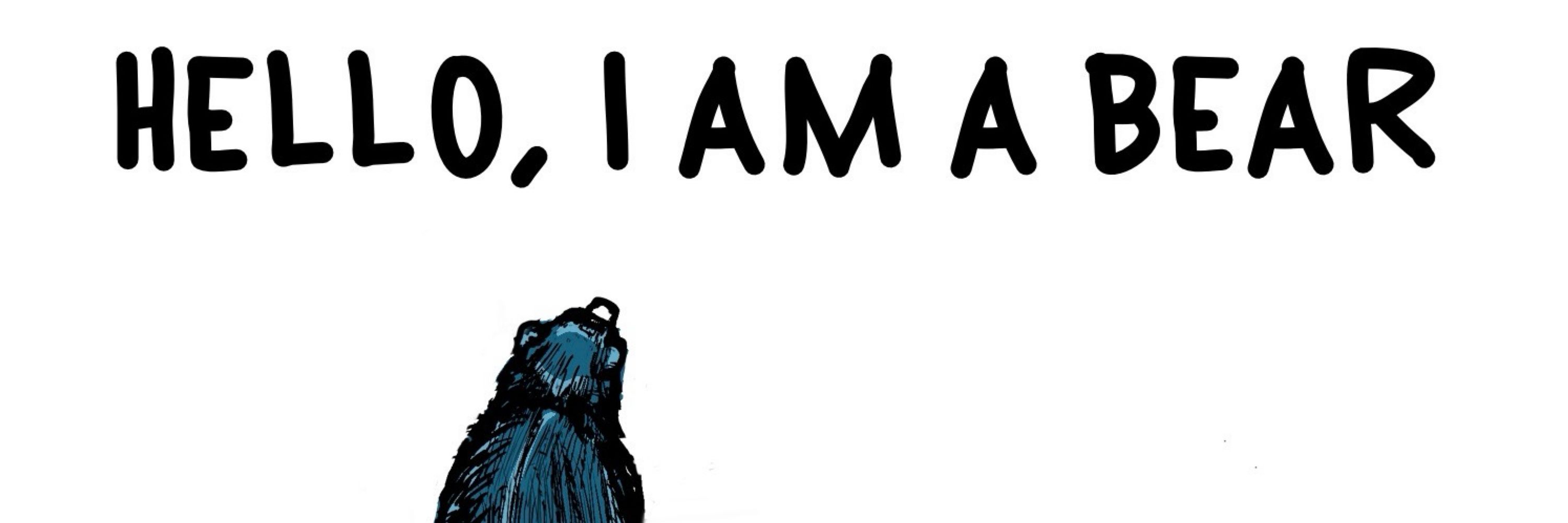 A bear