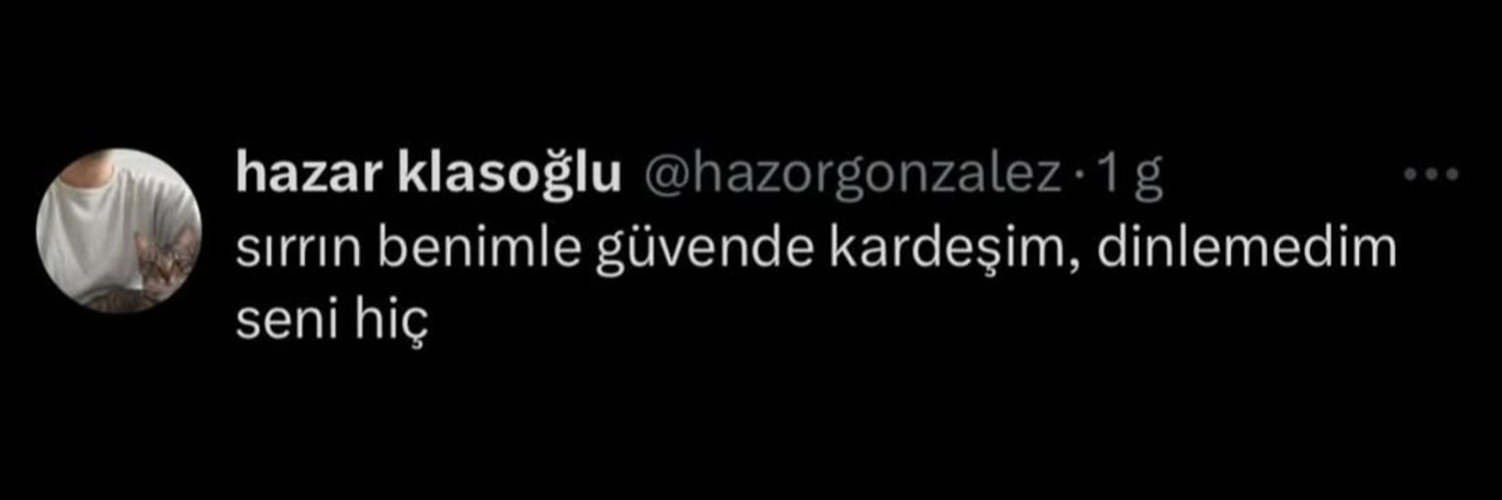 tamam sensin serencim